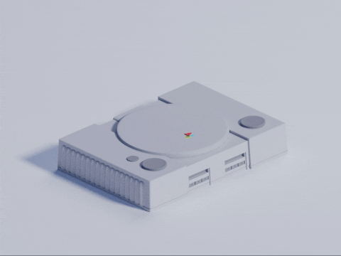 PlayStation animation