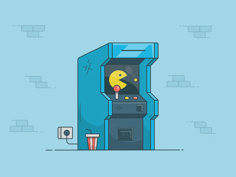 Arcade animation