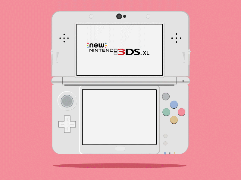 Nintendo DS animation