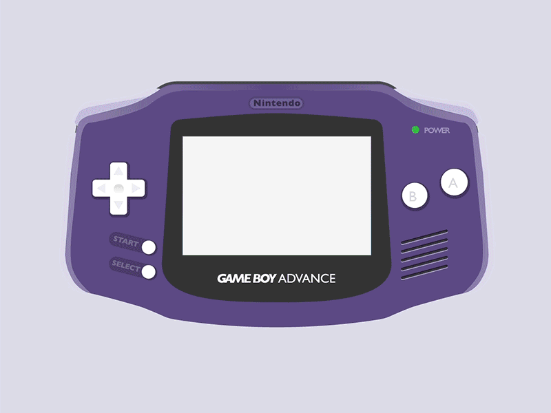 GameBoy Advance animation