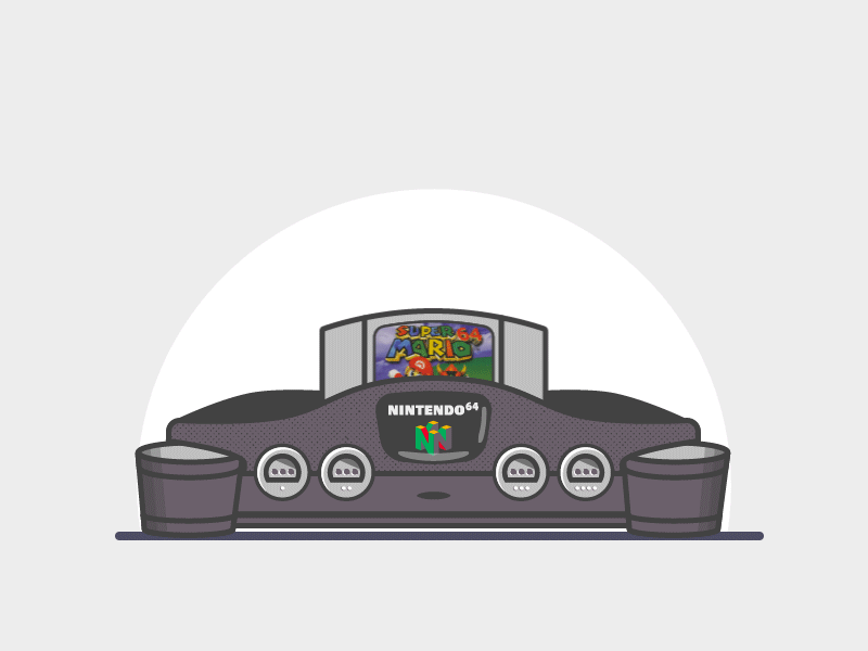 Nintendo 64 animation