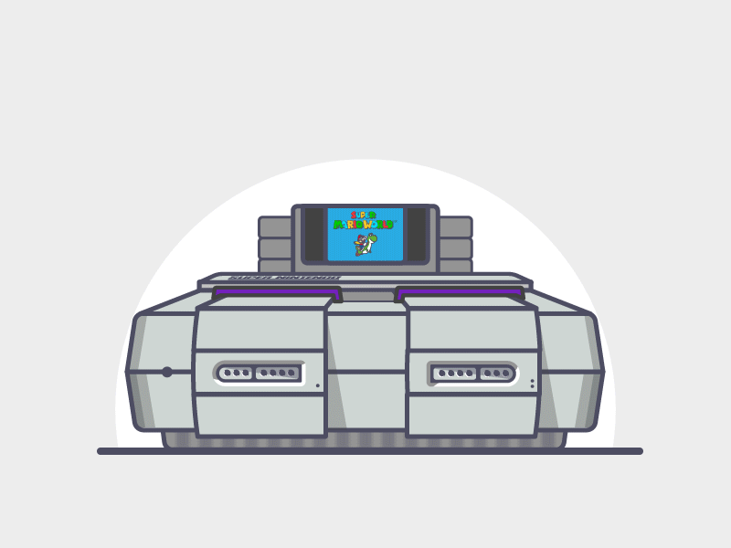SNES animation